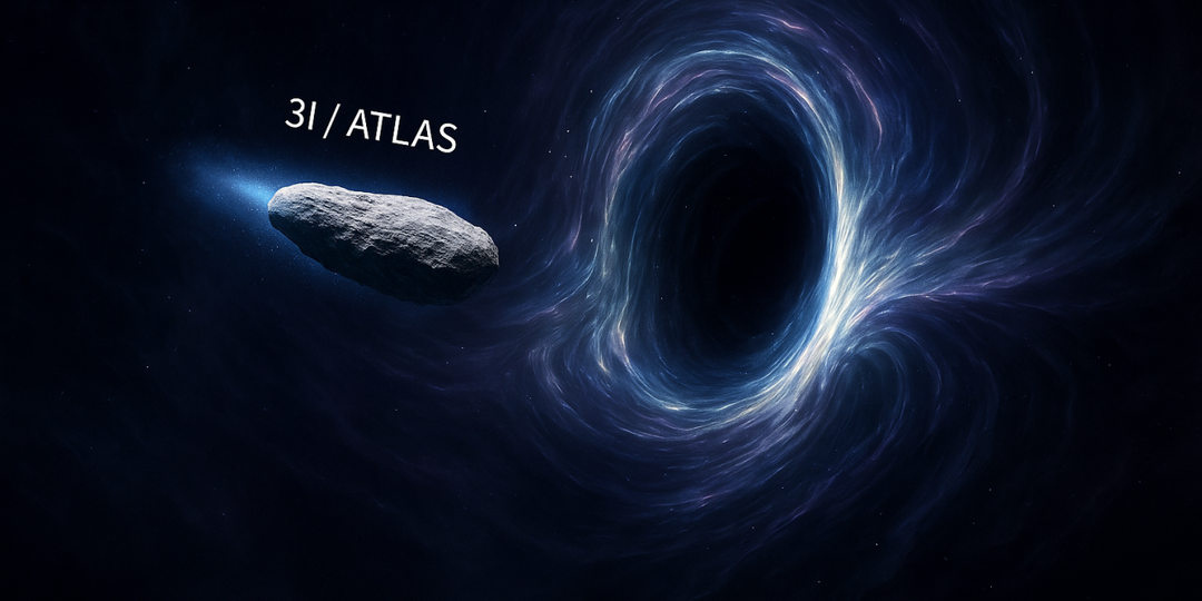 Все факты о 3I/ATLAS. Гость из-далека.