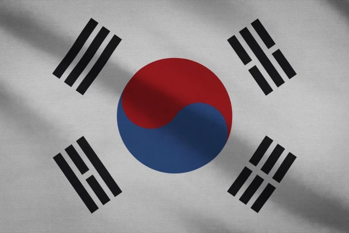   скриншот из видео «National flag: South Korea - Южная Корея» с канала «VideoEffect»