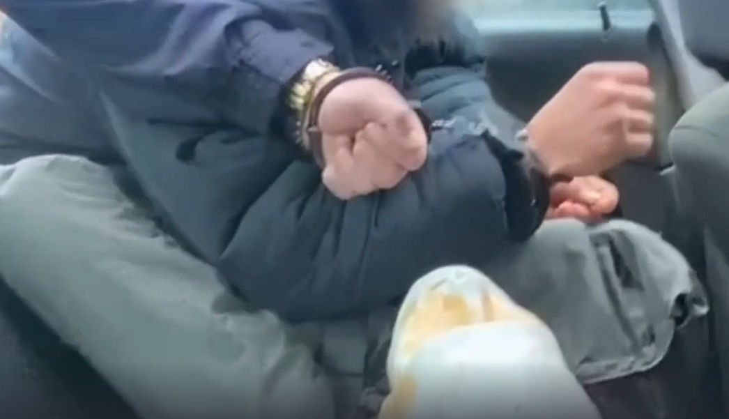 Фото: кадр допроса подозреваемого, СУ СК РФ по Оренбургской области 