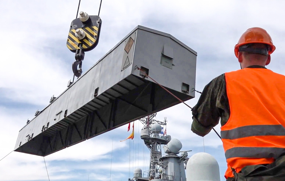 Пресс-служба Минобороны РФ/ТАСС