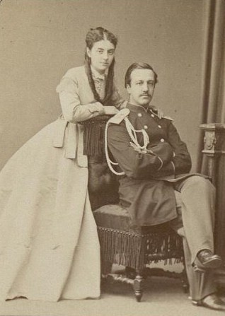 Графиня Елизавета Андреевна с мужем