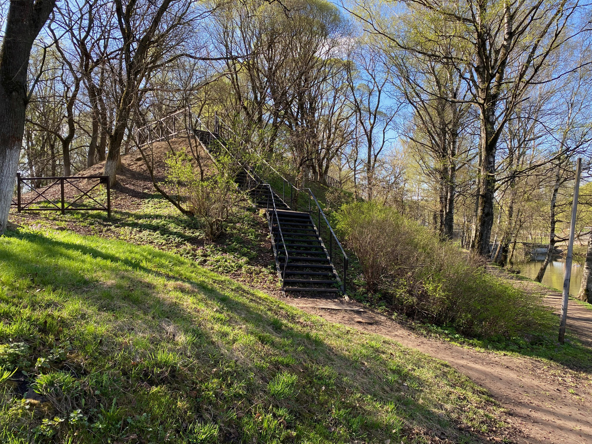 Кремлевский сад в Вологде