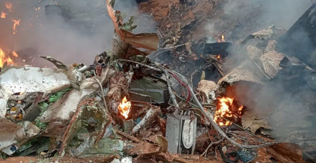 Самолет разбился на востоке Кении, есть жертвы