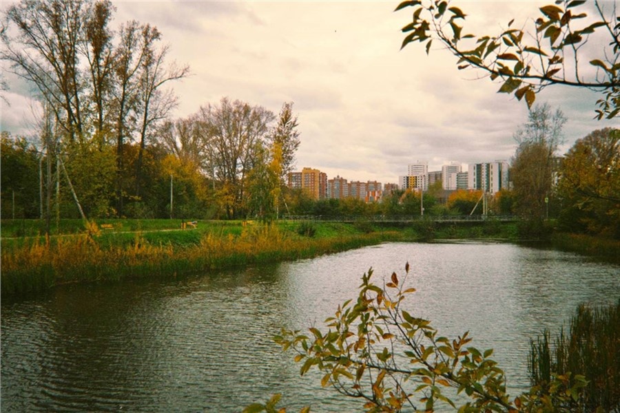 Раньше три озера были замусоренными водоемами
