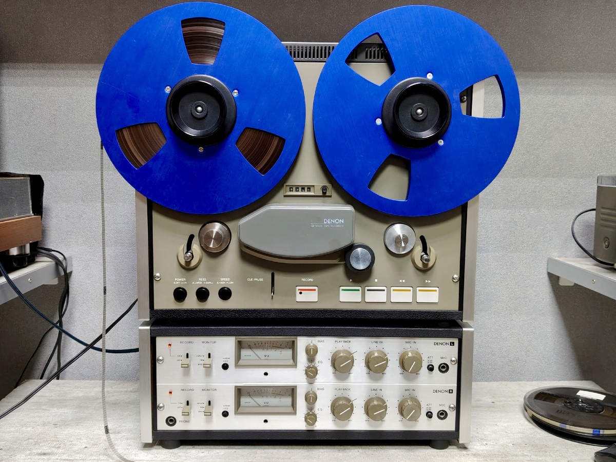 Denon DH-610s. Фото из моего личного архива мастерской SoundLab55