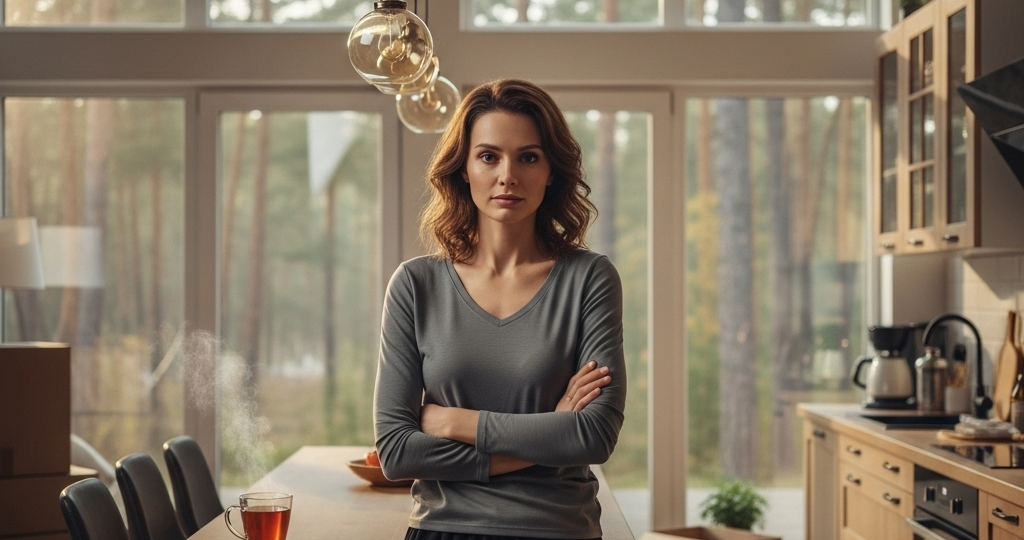 Родня считала меня пустой. Через год я купила коттедж за 18 миллионов