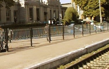 Железнодорожная станция 