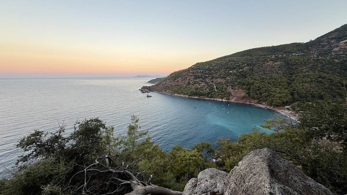 Рассвет на Кабаке