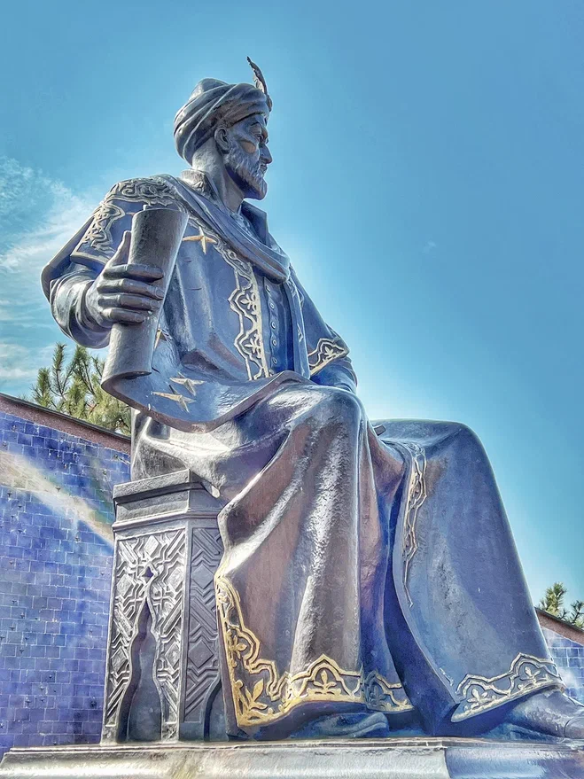 Улугбек. Фото автора