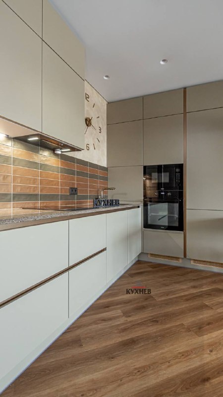 Реализованный проект «Кухнев»