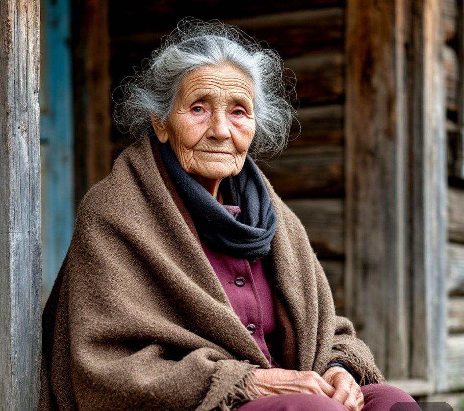 Бабушка Глафира