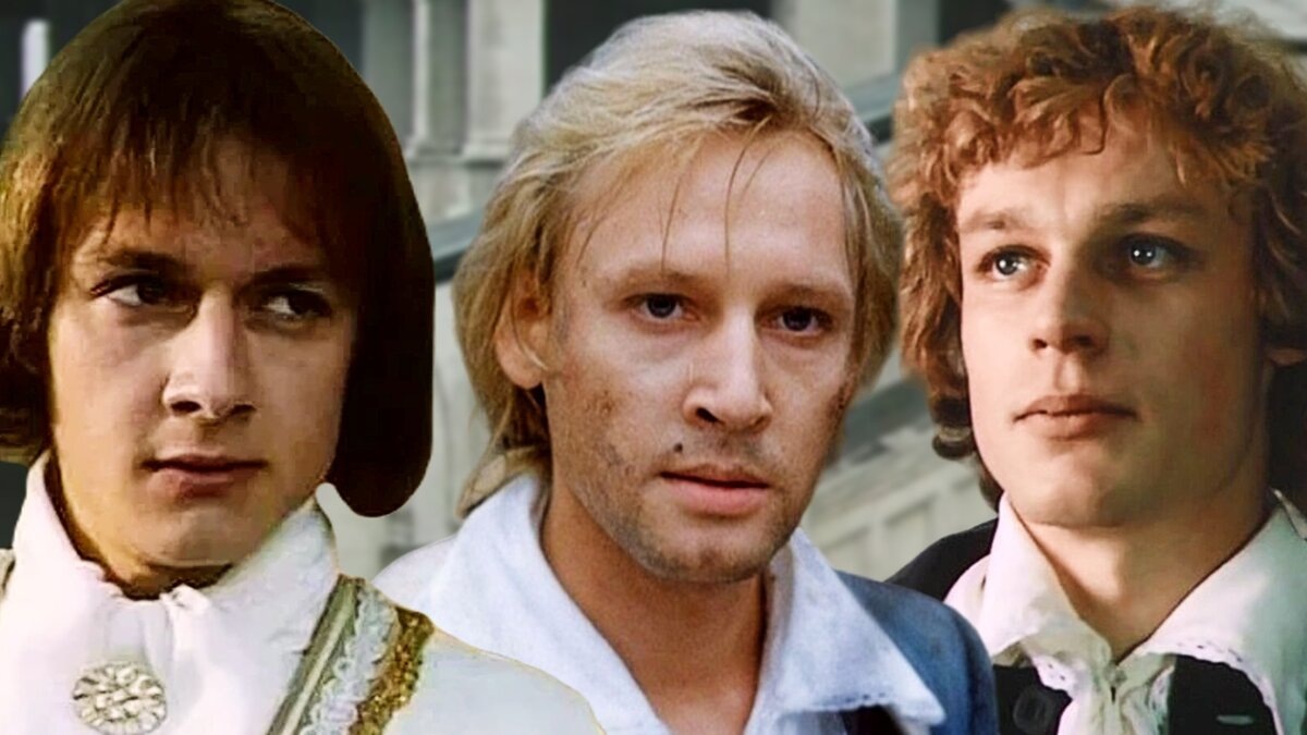 Коллаж для обложки DVD «Гардемарины, вперёд!» (1987).