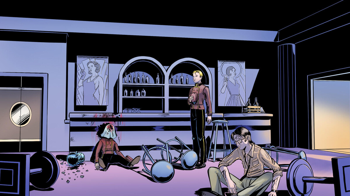    Галерея игры Confidential Killings