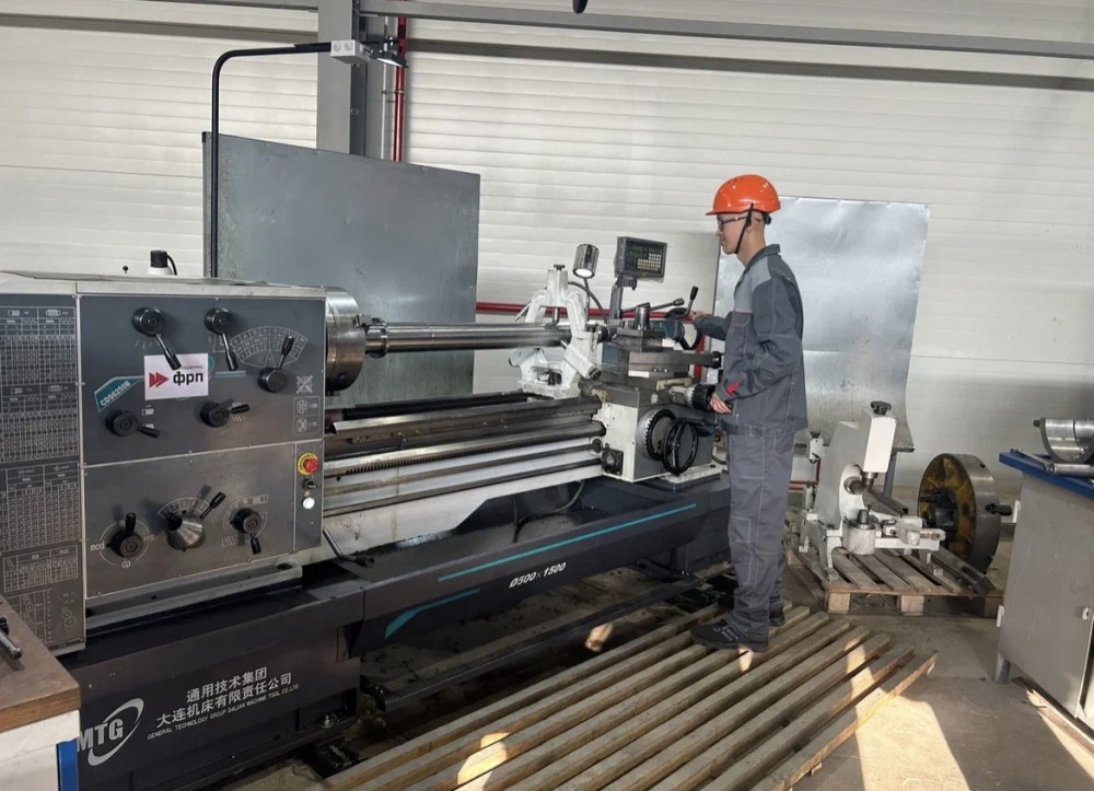    Промцентр по выпуску деталей для ресурсодобывающей техники открыли в Башкирии