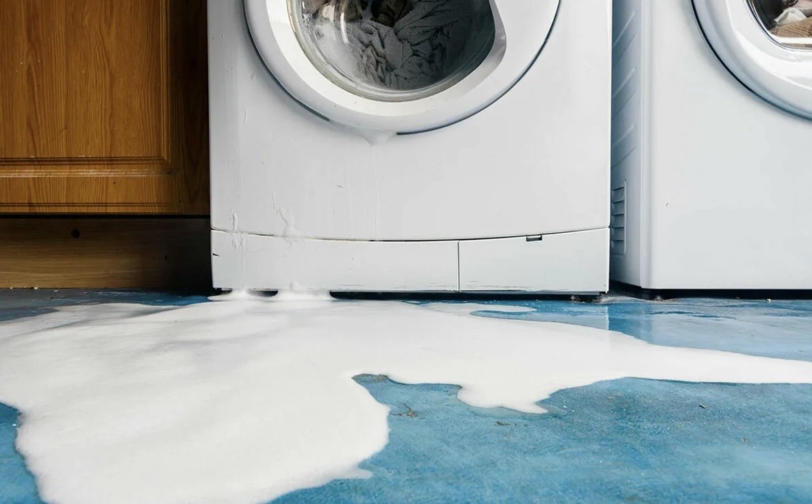 Способ проверить стиральную машинку на протечку