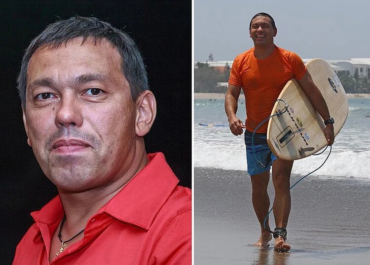 Миллионер Александр Росляков. Фото: Личная страничка героя публикации в соцсети.