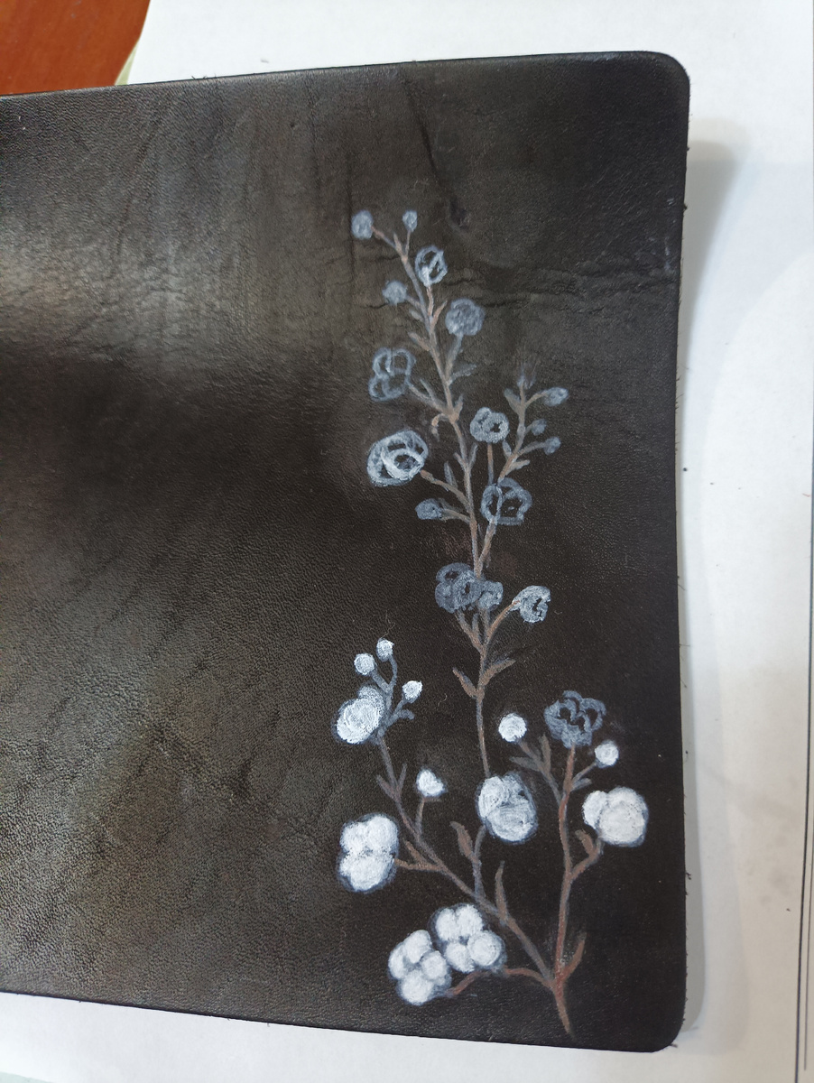 Уже придаю цвет