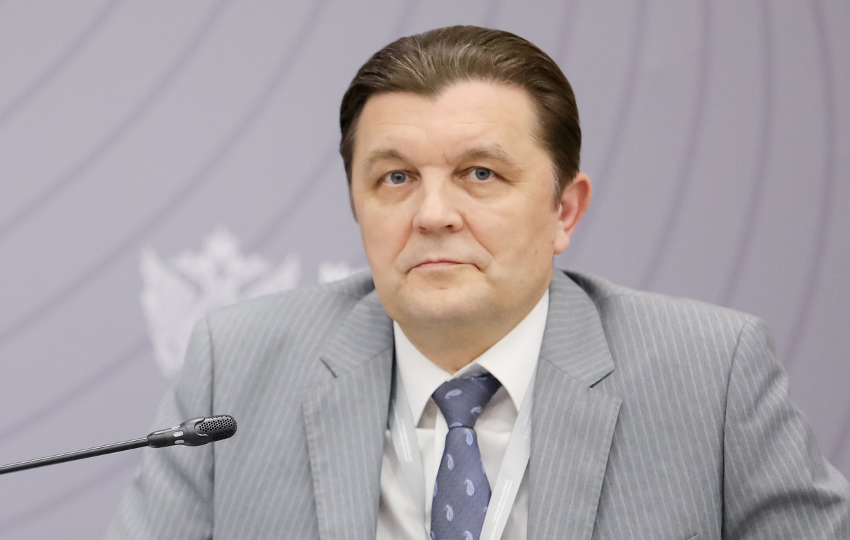    Олег Зателепин  Евгений Федосков/Росконгресс