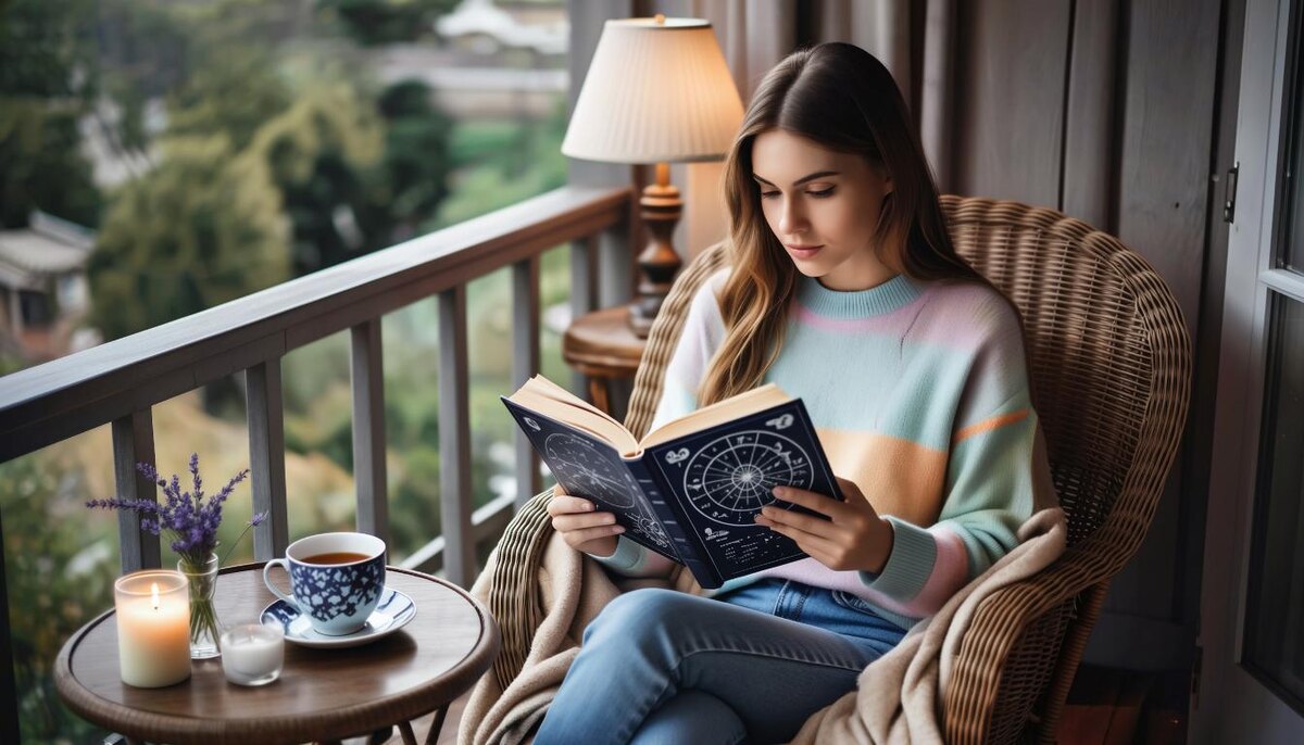 Чтение позитивного гороскопа может улучшить креативность и даже снизить уровень тревоги.