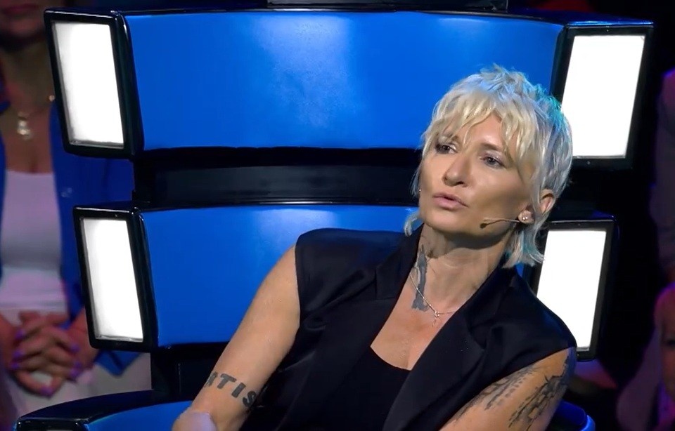    Диану Арбенину впечатлил вокал Маши. Скриншот видео телеканала НТВ