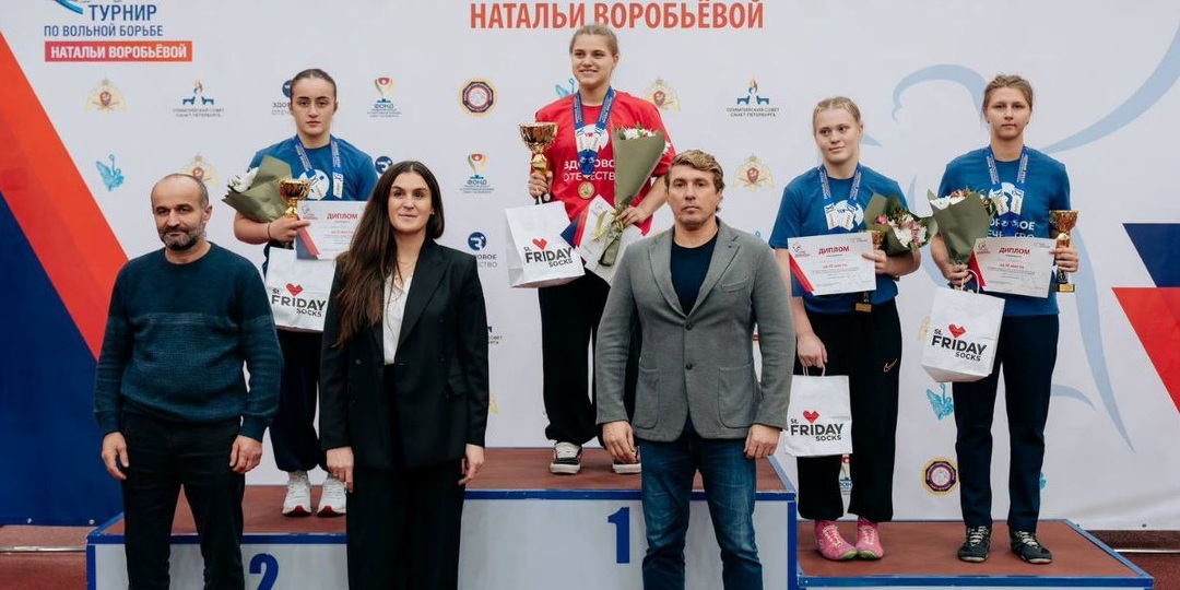 Девушка-борец из Тверской области стала «первым номером» сборной России