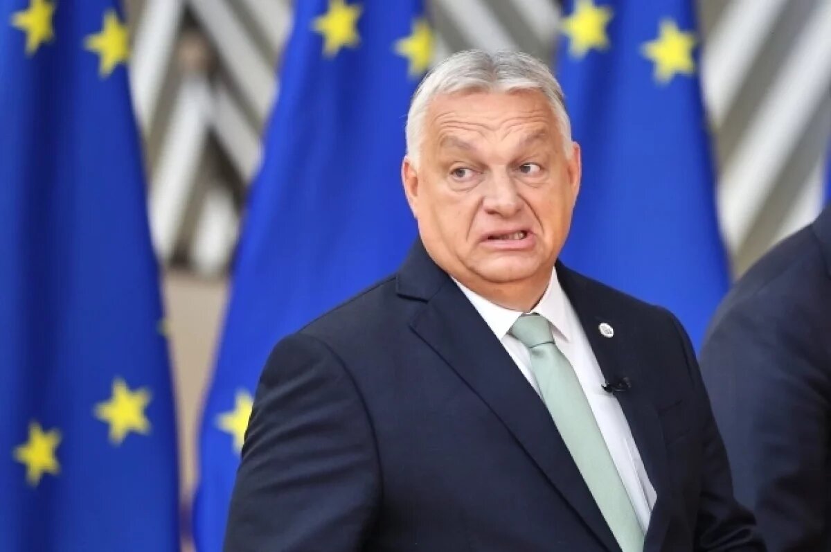    Орбан раскрыл, что произойдет, если Брюссель отдаст активы РФ Украине
