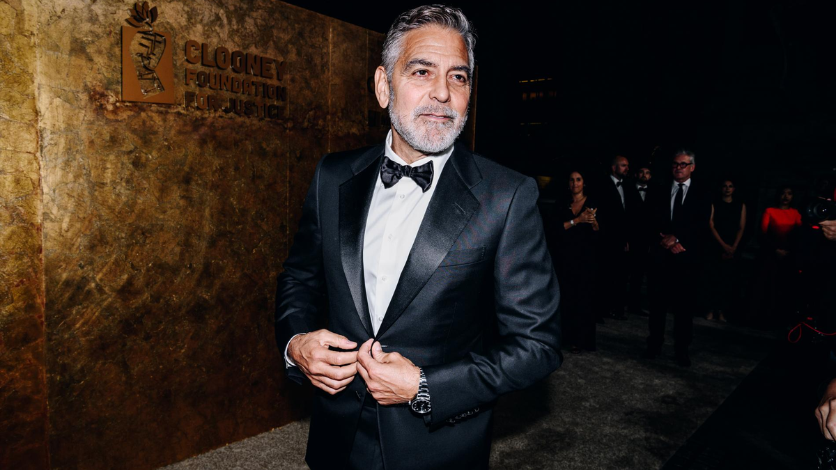    Джордж Клуни. Фото: Getty Images