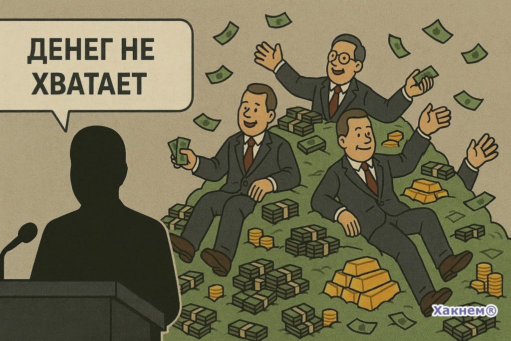 Политический парадокс.