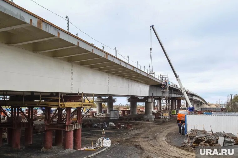 Закончить проект планируют в 2026 году. Фото: Николай Бастриков © URA.RU