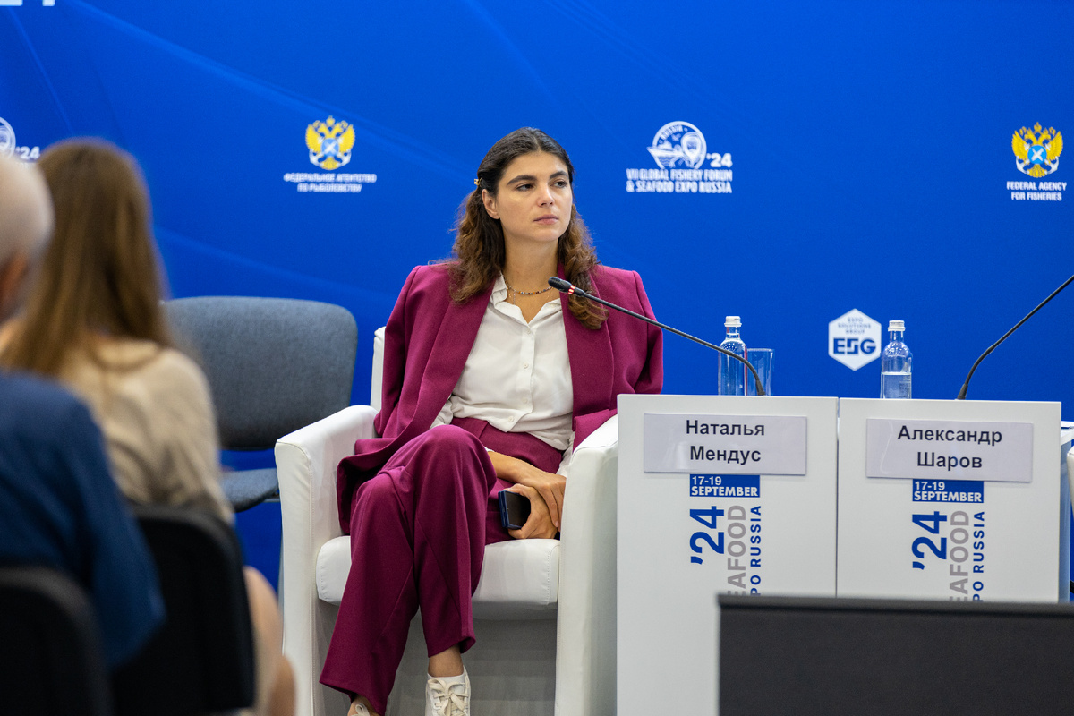 Наталья Мендус, управляющий директор венчурной студии Россельхозбанка 