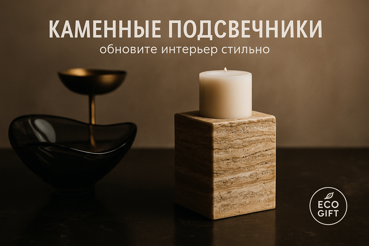    Откройте для себя лучшие каменные подсвечники ноября для своего интерьера Марина Погодина