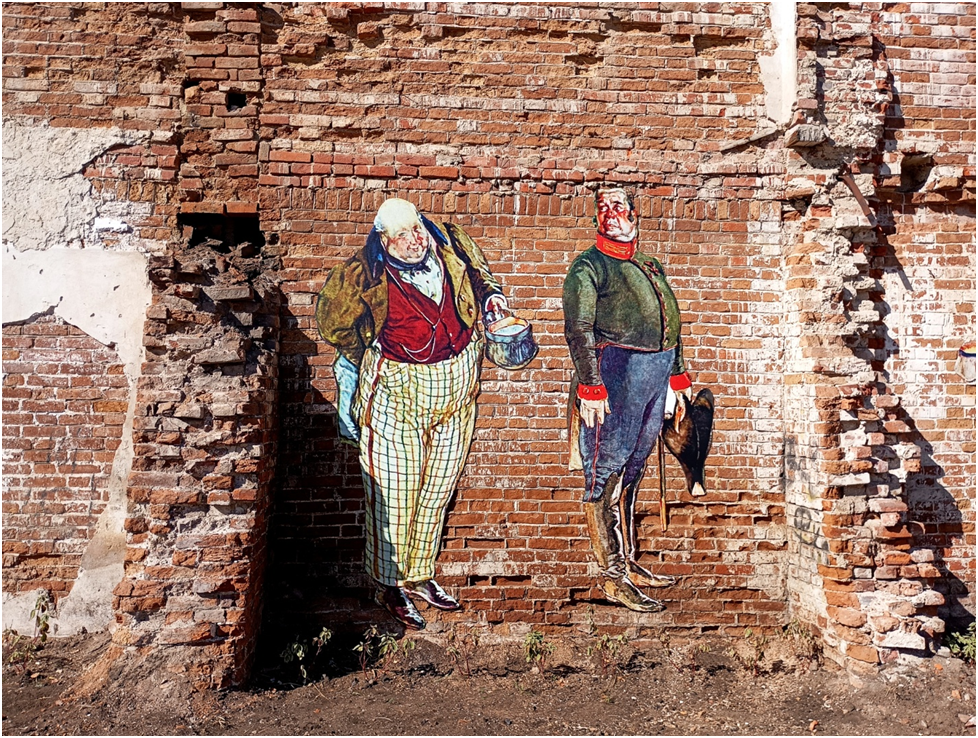 Фото сделано в сквере Ревизор, город Петровск Саратовской области.