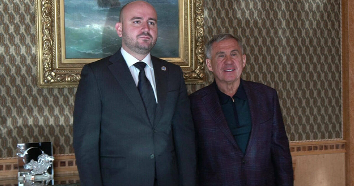 Фото: пресс-служба Раиса РТ