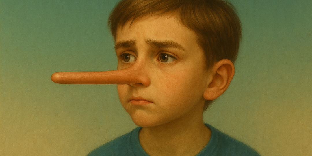 Почему ребенок постоянно врет? И как на это реагировать родителям?