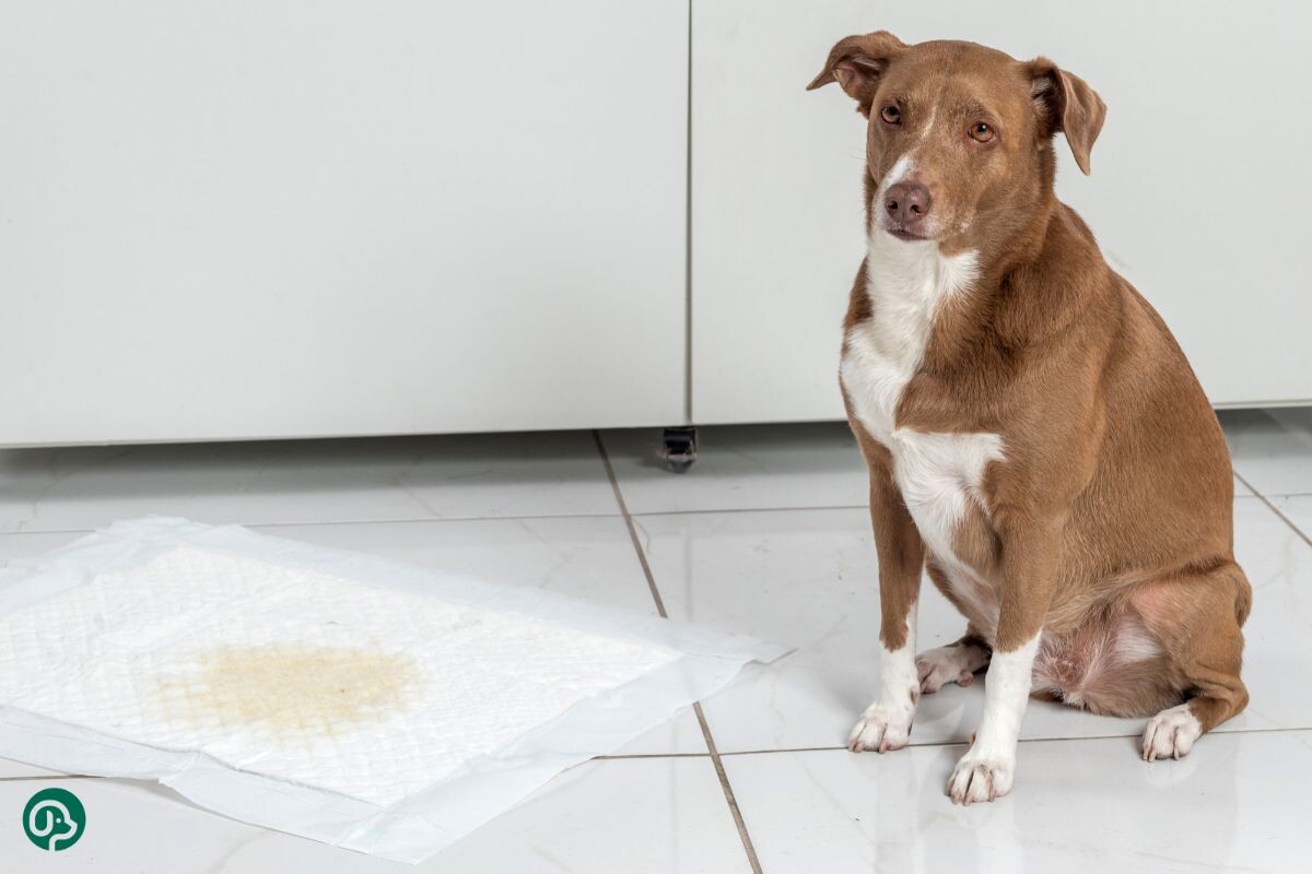 Собака писает больше, чем пьёт 