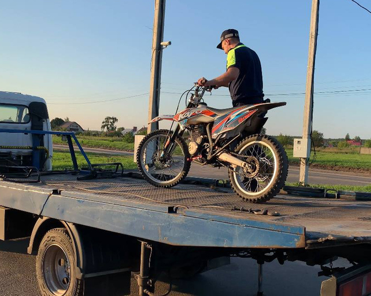     В Курске усилили контроль за несовершеннолетними на мотоциклах