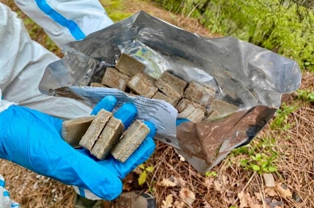    Так выглядит вакцина. Фото: пресс-служба "Заповедный Крым"