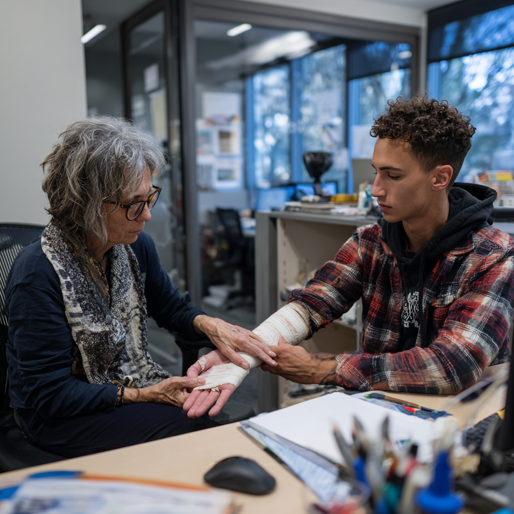 Сюрприз для бухгалтера: Роструд уточнил, нужно ли учиться оказывать первую помощь.