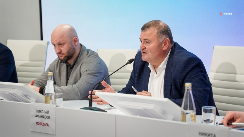    Заместитель председателя правительства Ставропольского края Николай Афанасов Фото: Александр Скрыпник / / ИА «Победа26»