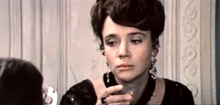 Елена Санаева в фильме «На ясный огонь», 1975