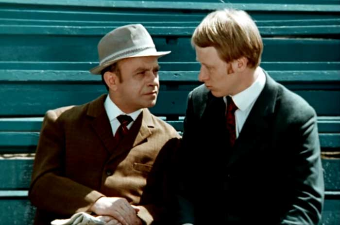 Ролан Быков в фильме «Большая перемена», 1972-1973