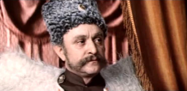 Ролан Быков в фильме «На ясный огонь», 1975