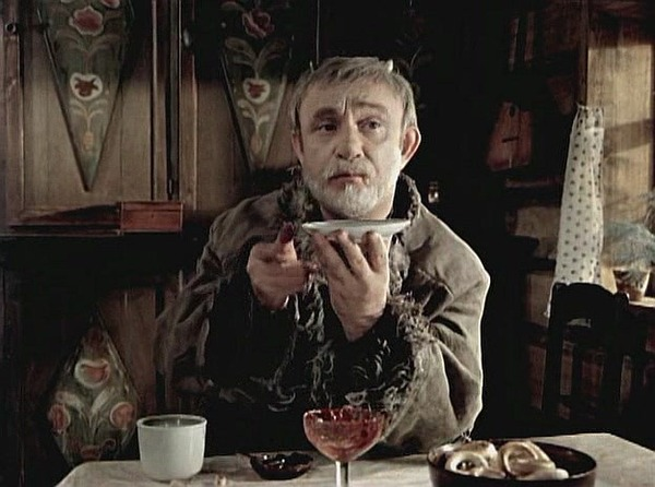 Ролан Быков в фильме «Деревня Утка», 1976