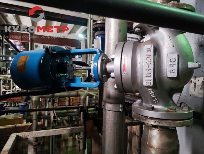 Регулирующий клапан