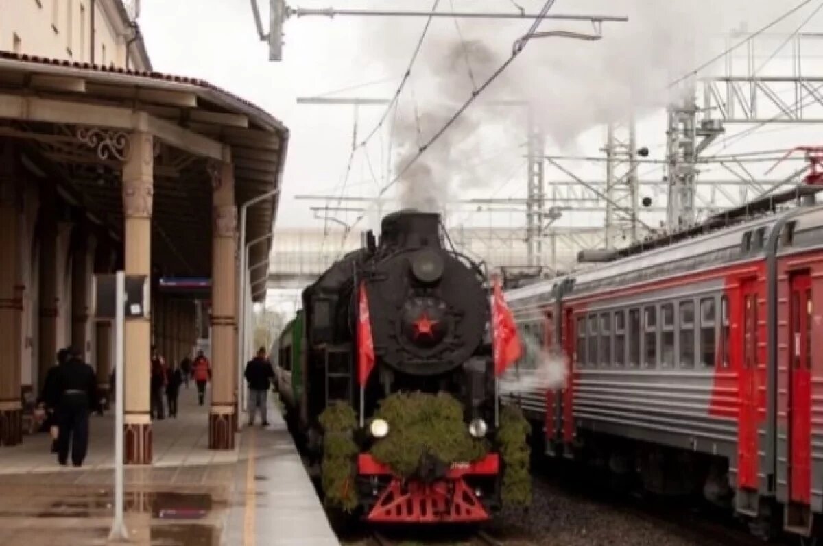    В Тверской области назначили дополнительный рейс ретропоезда в ноябре