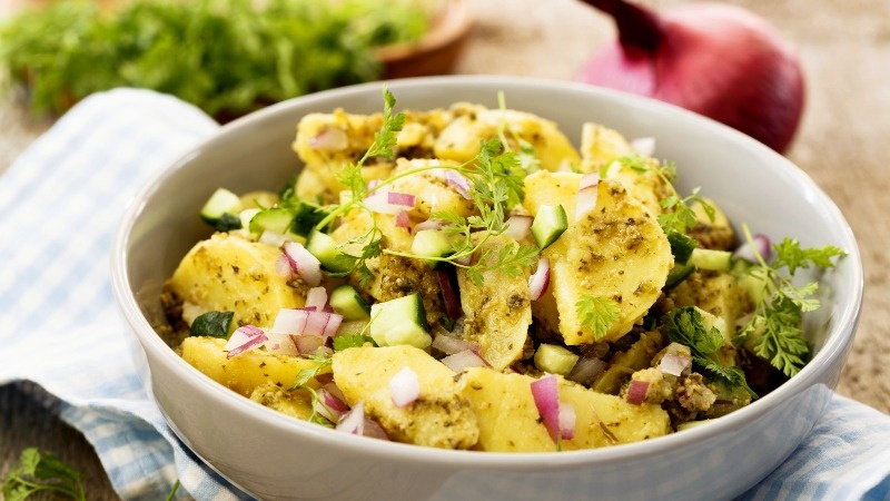 Картофельный салат