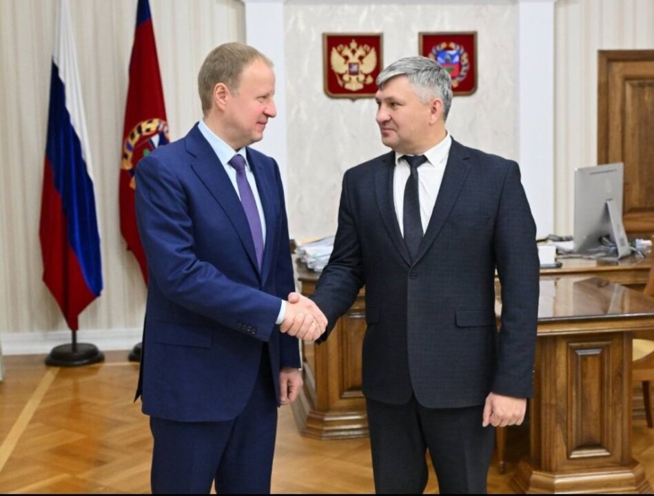    Виктор Томенко и Игорь Башмаков. Фото: t.me/tomenko_22