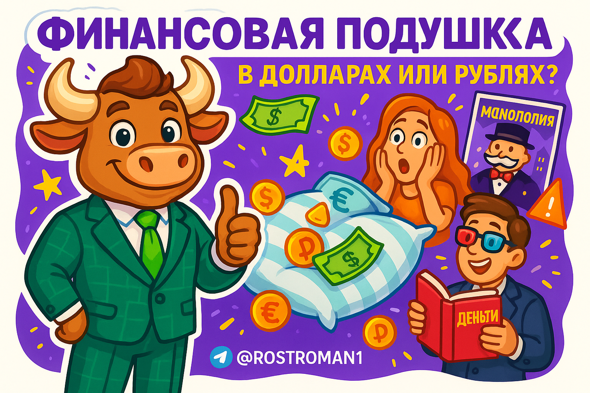    Финансовая подушка: 3 критические ошибки в выборе валюты, которые уничтожают ваши сбережения РоСТ | Роман о Системном Трейдинге