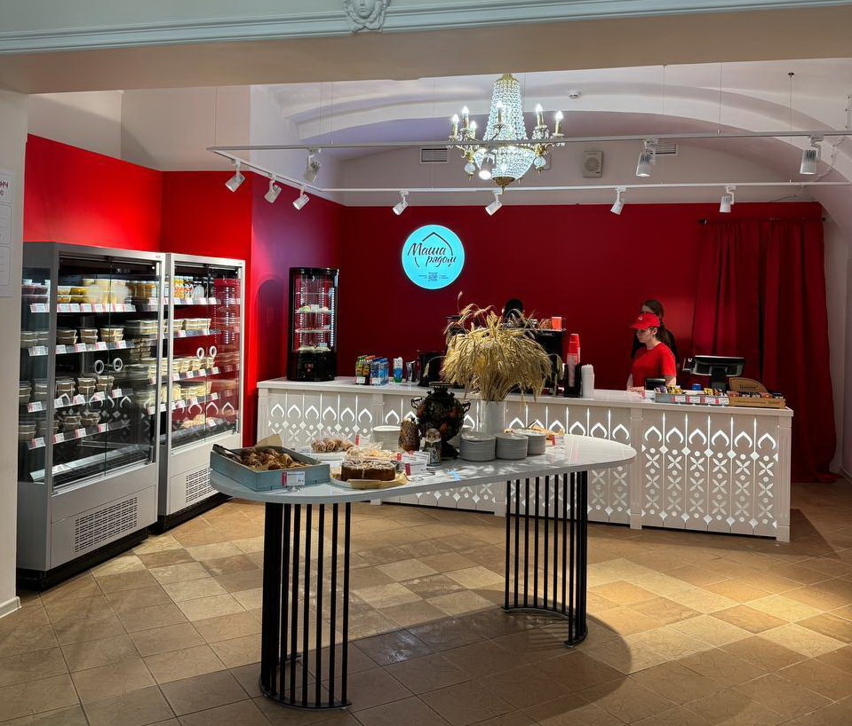 Столовая для студентов университета ИТМО: Санкт-Петербург, Биржевая линия, д. 14