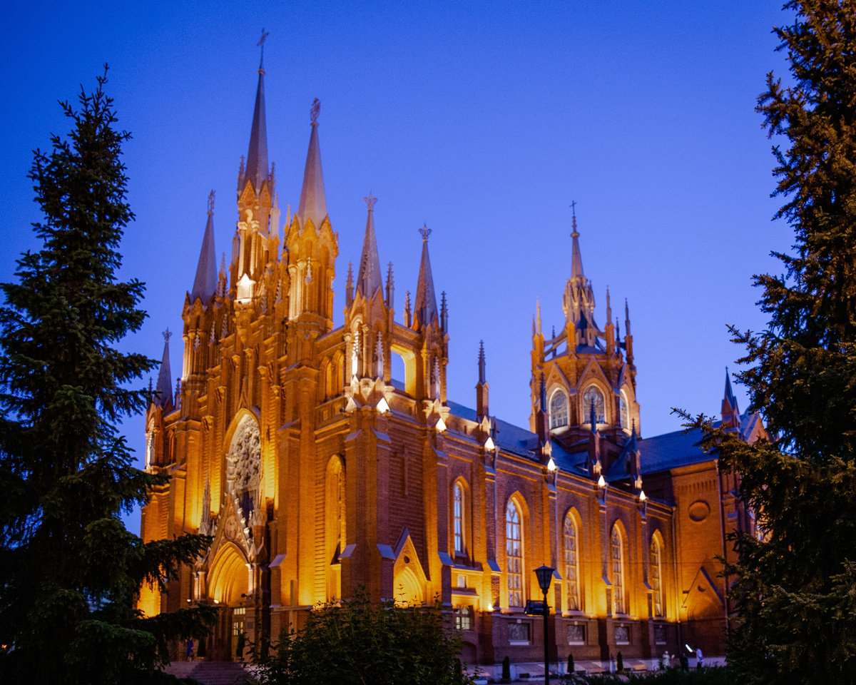 Римско-католический кафедральный собор Непорочного зачатия Пресвятой Девы Марии